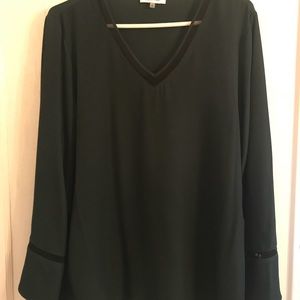 XL Emerald Green Calvin Klein Tunic Top